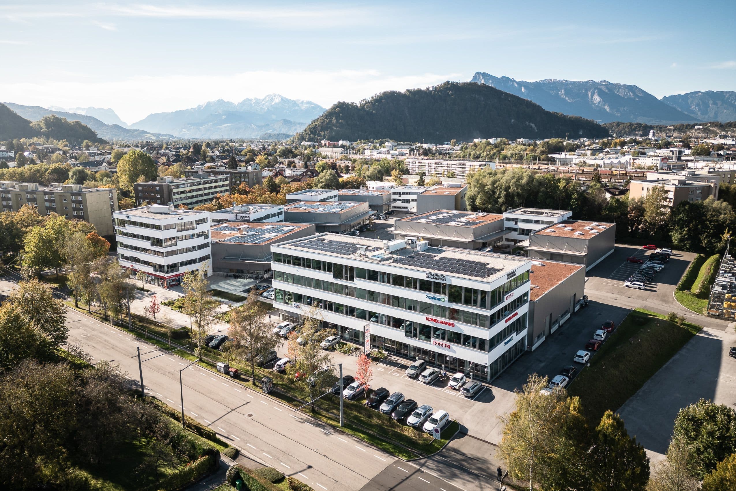 Salzburg Campus Nordraum
